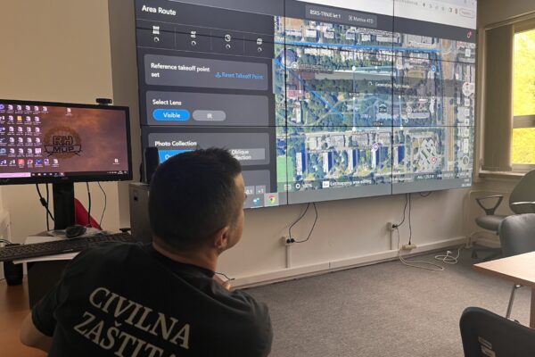 Mapiranje terena Siniša Klečar